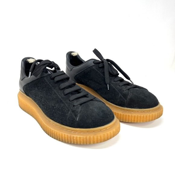 Officine Creative Other - Officine Creative Krace 001 Sneakers Black EUR 42 Suede Leather Platform Casual